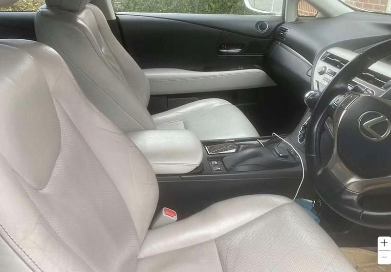 Used Lexus RX450h 2015 White SUV