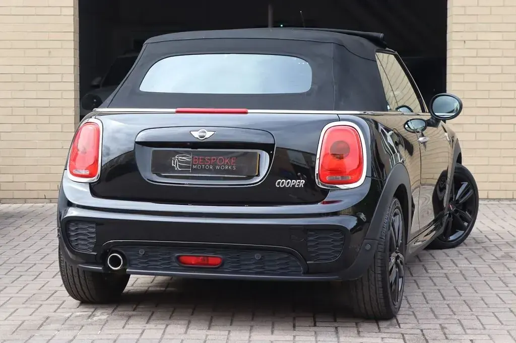 Used Mini Cooper Cabriolet 2018 Black Cabriolet