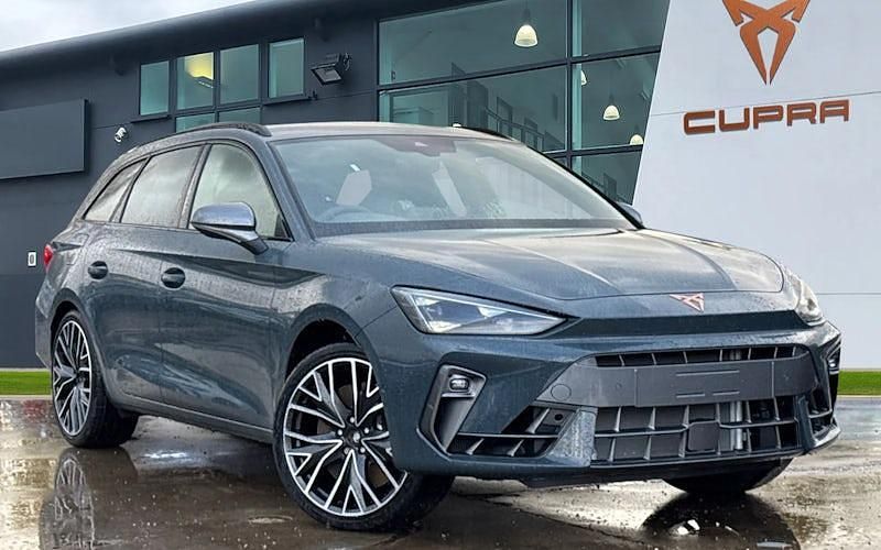 New Cupra Leon VZ2 333 HP (244 kW) 2026 Estate