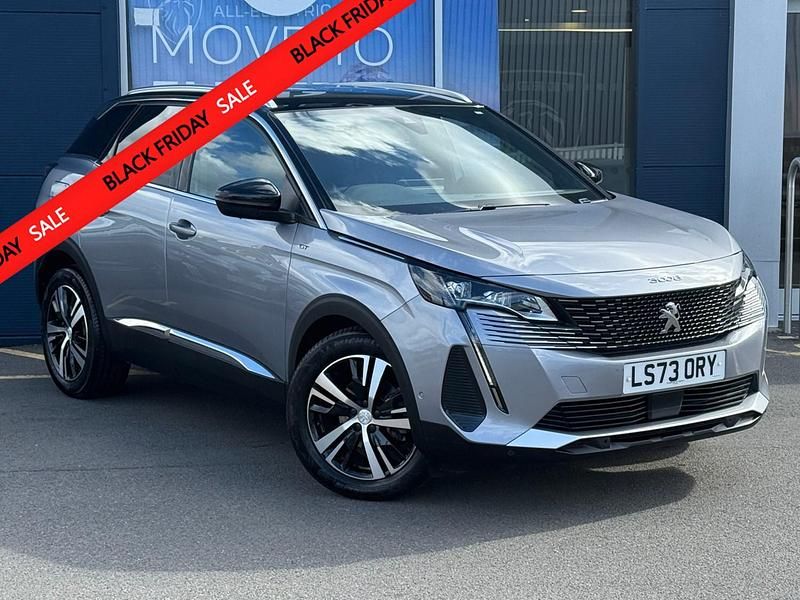Grey Used 2023 Peugeot 3008 GTi Hatchback | £21,895 (Fair price) - Image 1/4