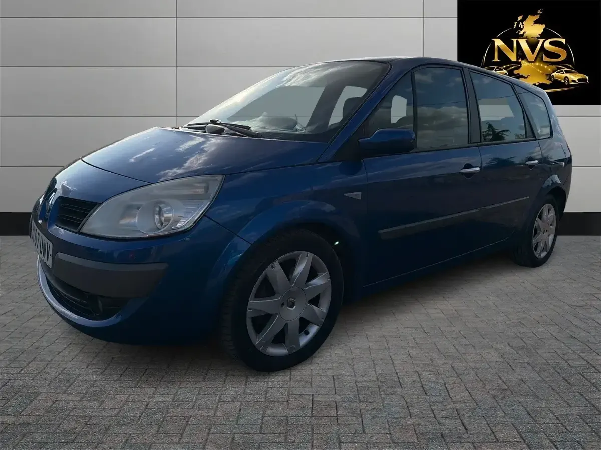 Used Renault Grand Scénic II Dynamique 2007 Blue MPV