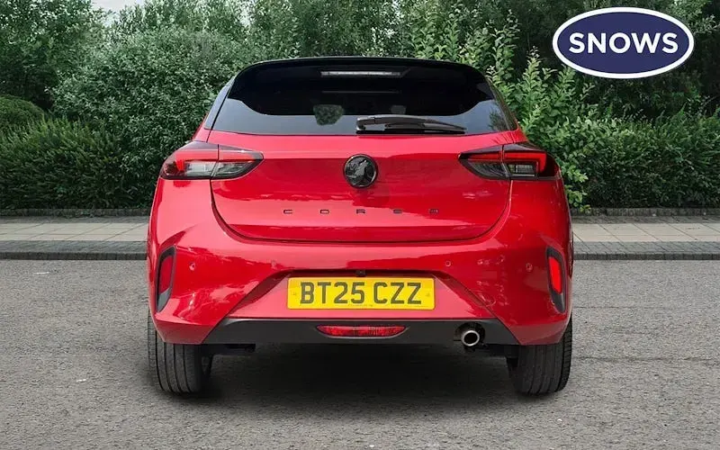 Used Vauxhall Corsa S 101 HP (74 kW) 2025 Red Hatchback