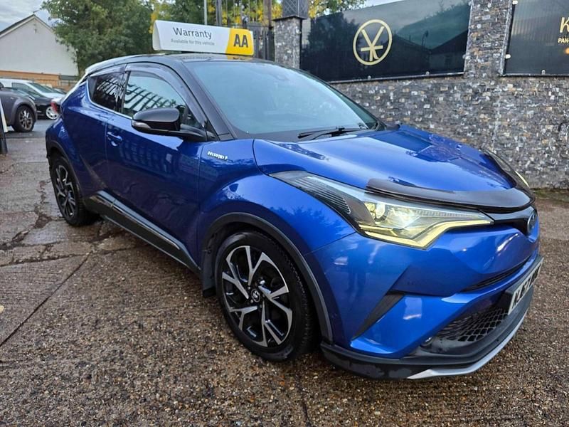 Blue Used 2017 Toyota C-HR SUV | £12,250 (Fair price) - Image 1/4