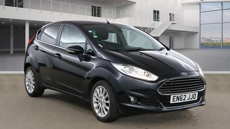 Black Used 2013 Ford Fiesta Titanium X Hatchback | £3,895 (Fair price) - Image 1/2