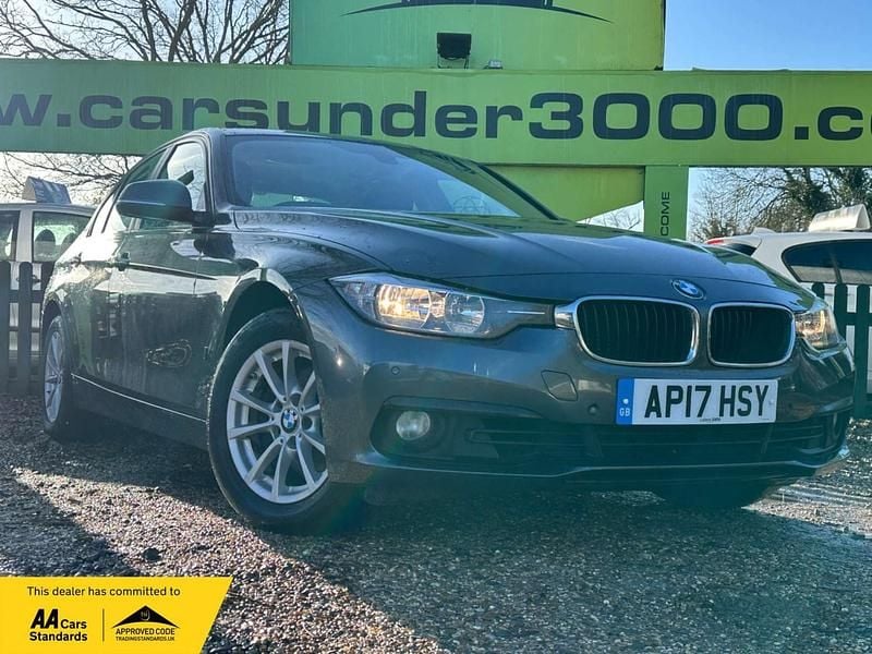 Used BMW 330e Sport Line 2017 Grey Sedan