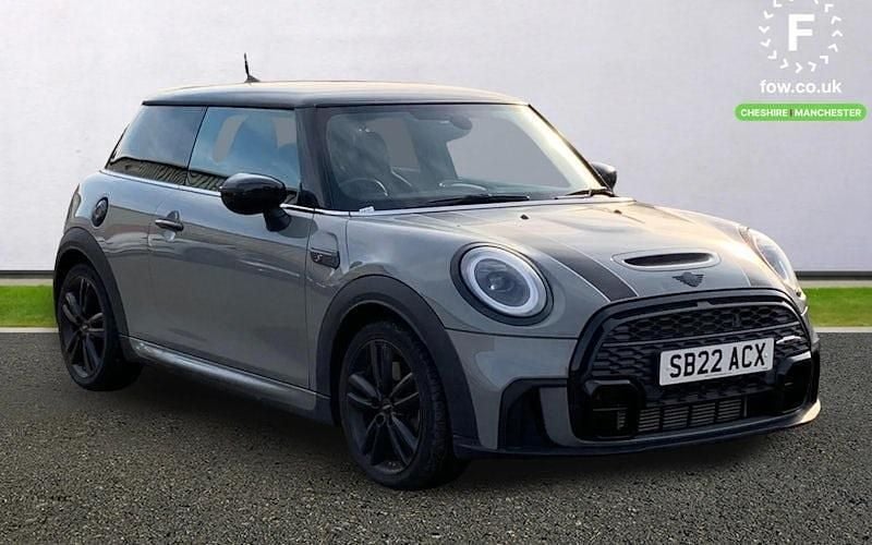 Used Mini Cooper S Sport 178 HP (130 kW) 2022 Grey Hatchback
