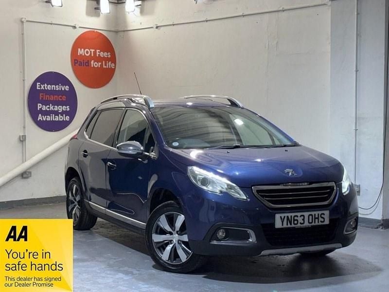 Blue Used 2013 Peugeot 2008 Allure SUV | £3,999 (Fair price) - Image 1/2