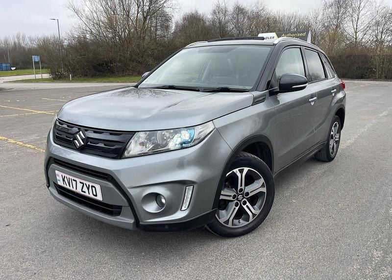 Used Suzuki Vitara SZ5 2017 Grey Hatchback