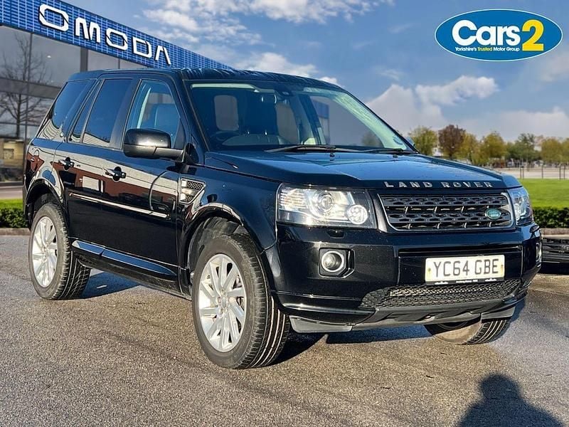 Black Used 2014 Land Rover Freelander 2 SE SUV | £10,995 (Fair price) - Image 1/4