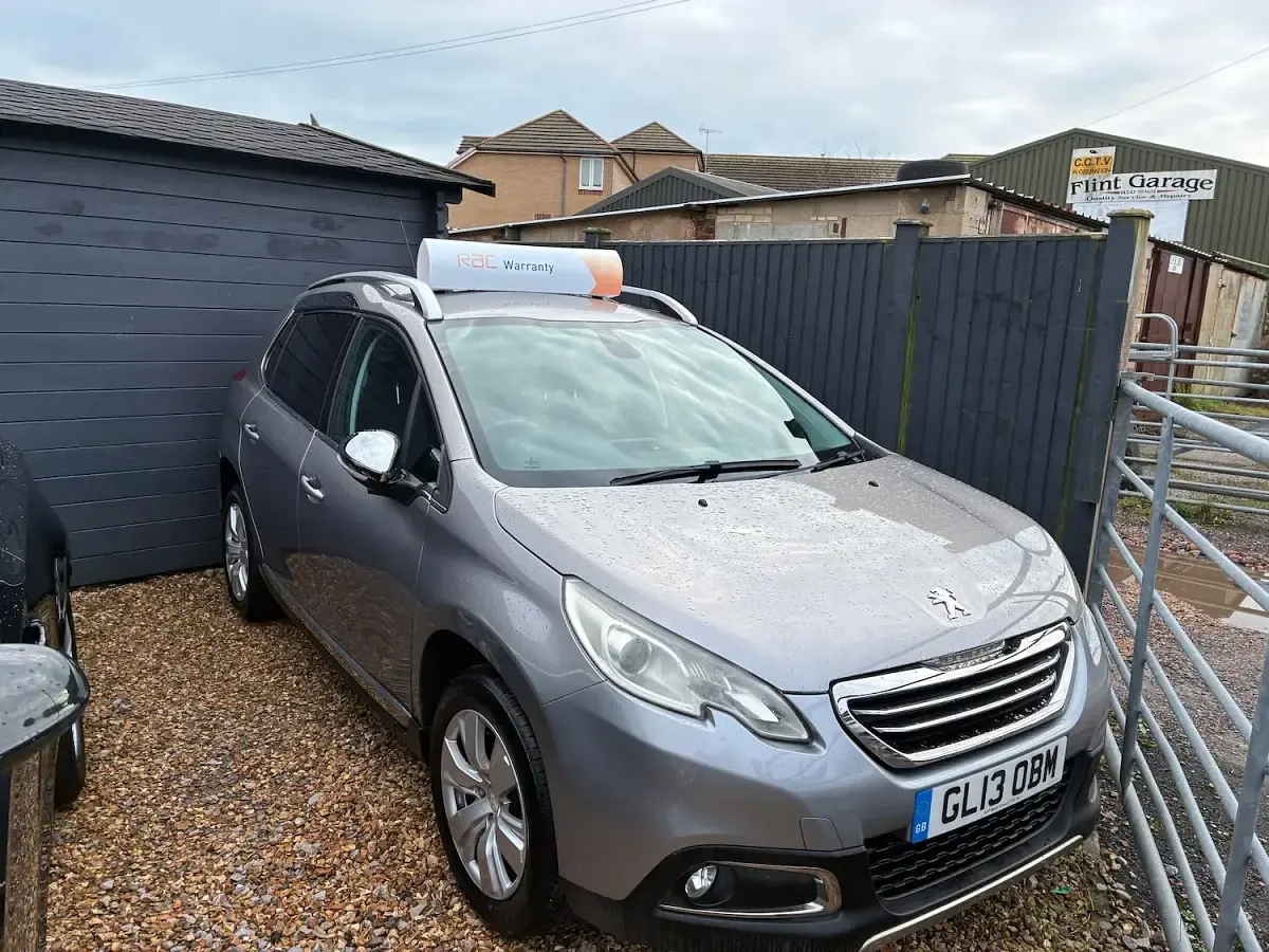 Used Peugeot 2008 Allure 2013 Grey SUV
