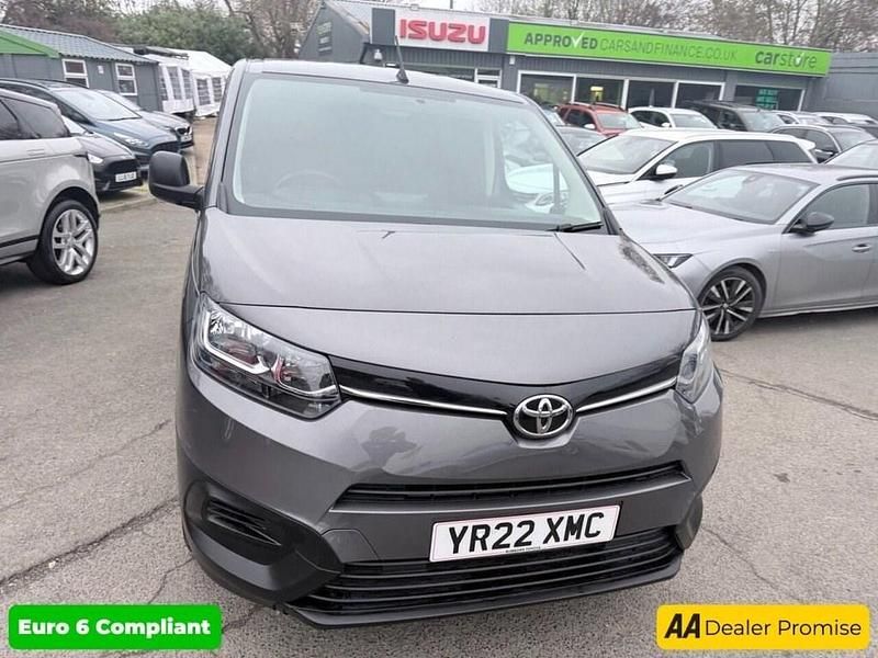 Used Toyota Proace Active 2022 Grey MPV