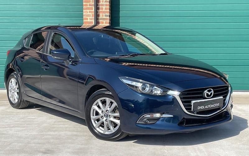 Begagnad Mazda 3 105 HK (77 kW) 2018 Halvkombi