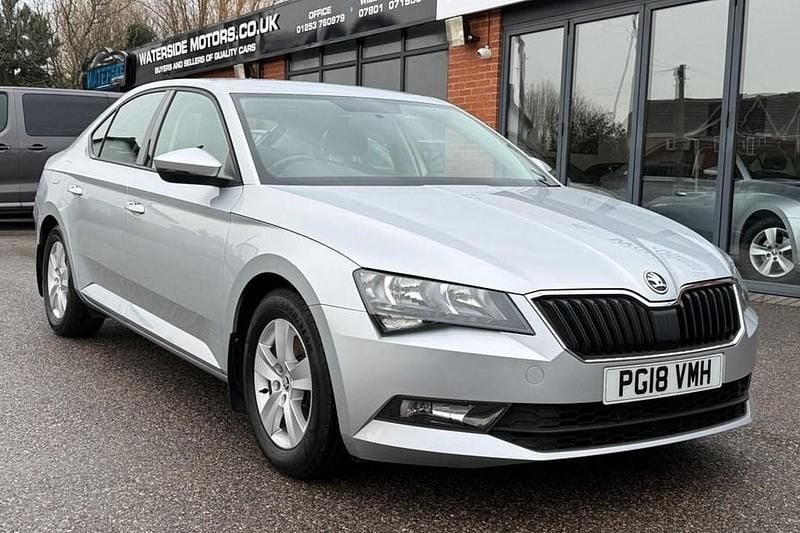 Used Skoda Superb 2018 Hatchback