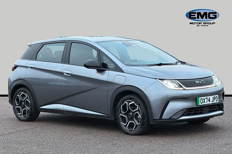 Used BYD Dolphin Comfort 150 kW (204 HP) 2025 Grey Hatchback