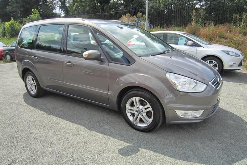 Brown Used 2012 Ford Galaxy Zetec MPV | £5,995 (Fair price) - Image 1/1