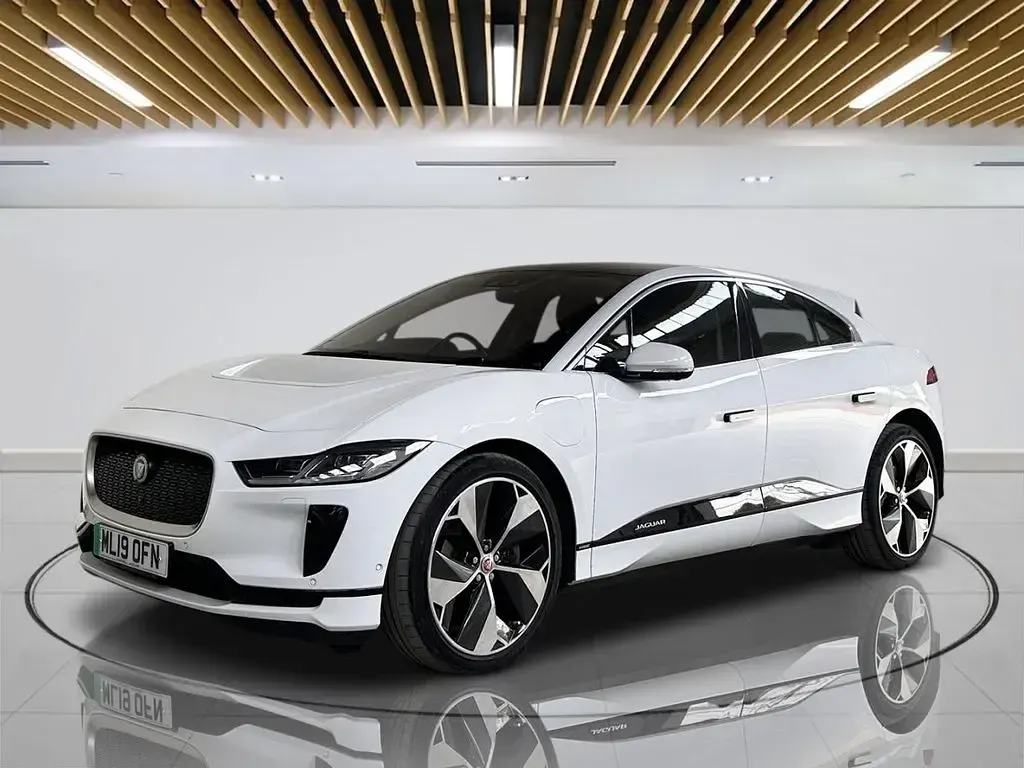 Used Jaguar I-Pace 294 kW (400 HP) 2019 White SUV