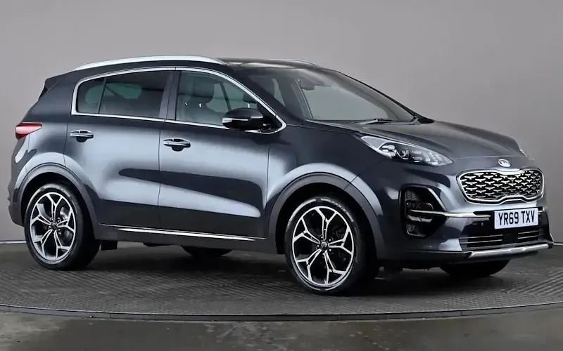 Used Kia Sportage GT-Line S 185 HP (136 kW) 2019 SUV