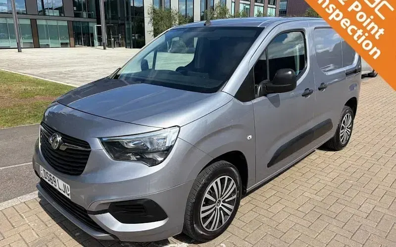 Used Vauxhall Combo Sportive 75 HP (55 kW) 2021 MPV