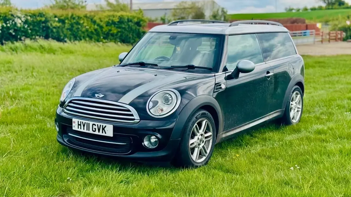 Used Mini Cooper Clubman 2011 Black Estate