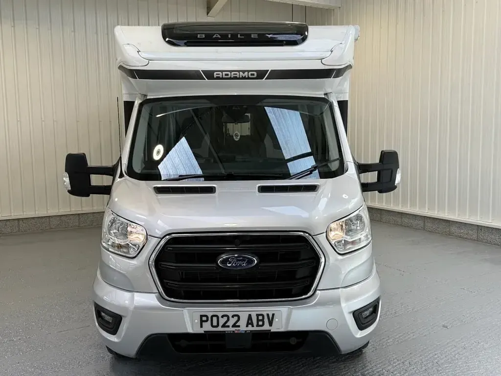 Used Ford Transit 160 HP (117 kW) 2022 Silver