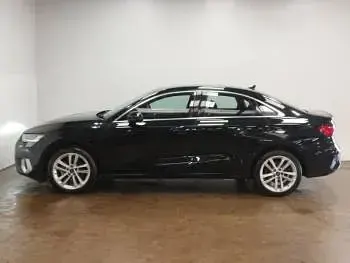 Used Audi A3 Sport 150 HP (110 kW) 2024 Black Sedan