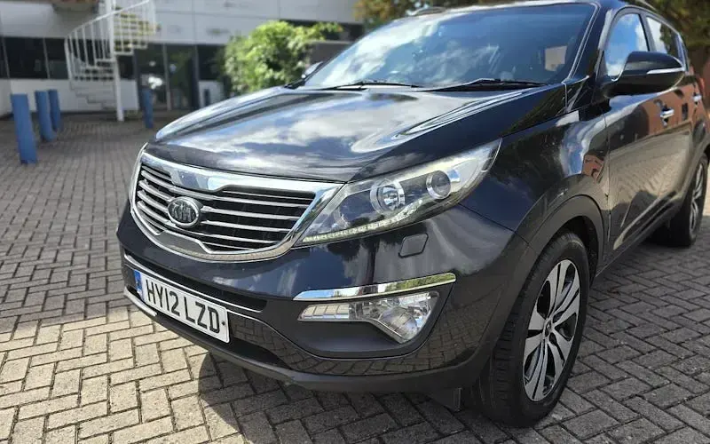Used Kia Sportage 116 HP (85 kW) 2012 Black SUV