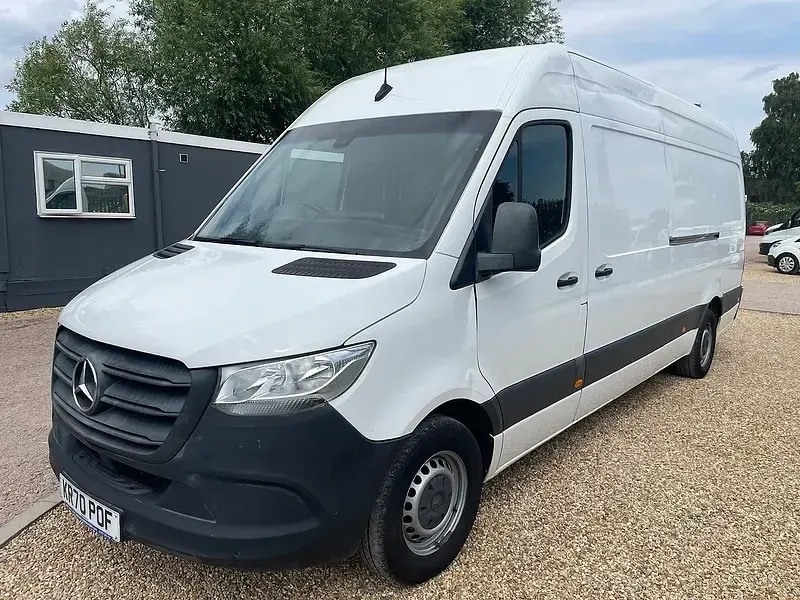 Used Mercedes Sprinter Progressive 2020 White Van
