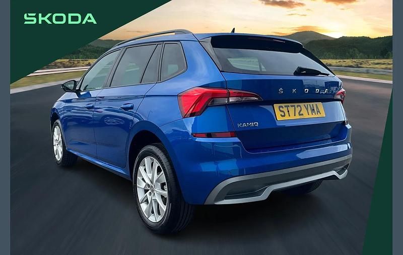 Used Skoda Kamiq SE Drive 94 HP (69 kW) 2023 Blue SUV