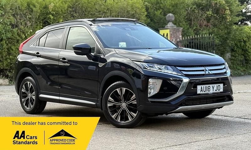 Black Used 2018 Mitsubishi Eclipse Cross SUV | £7,890 (Fair price) - Image 1/2