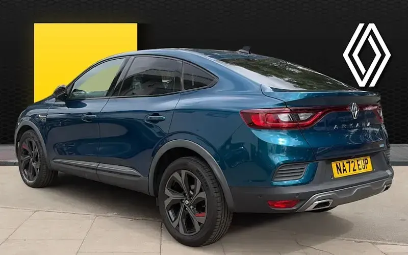 Used Renault Arkana R.S. 143 HP (105 kW) 2022 Blue SUV