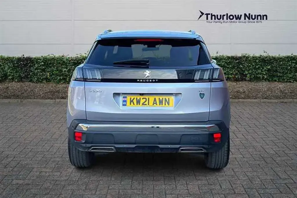 Used Peugeot 3008 GT 131 HP (96 kW) 2021 Grey SUV