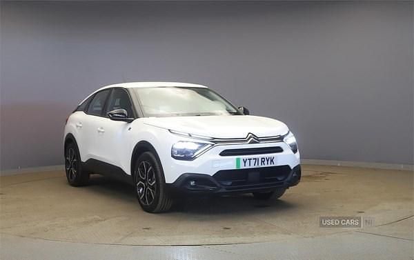 Used Citroën e-C4 100 kW (136 HP) 2022 White Hatchback