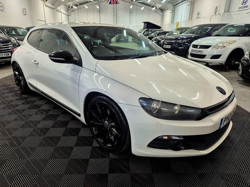 Used VW Scirocco GT 2012 White Coupe