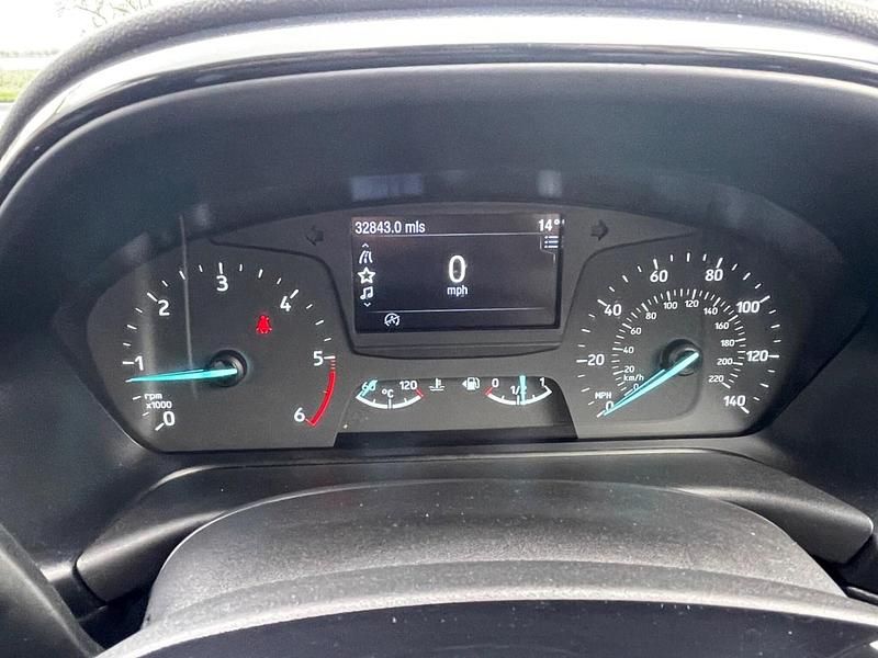 Używany Ford Fiesta S 2019 Biały Hatchback