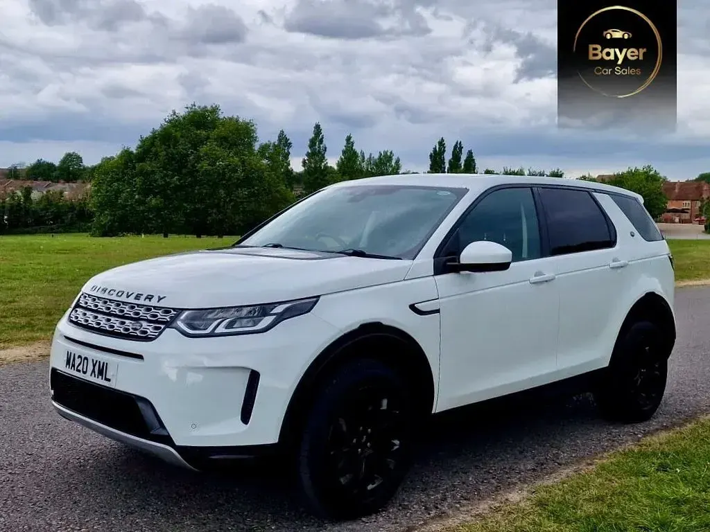 Gebraucht Land Rover Discovery Sport S 150 PS (110 kW) 2020 Weiß SUV
