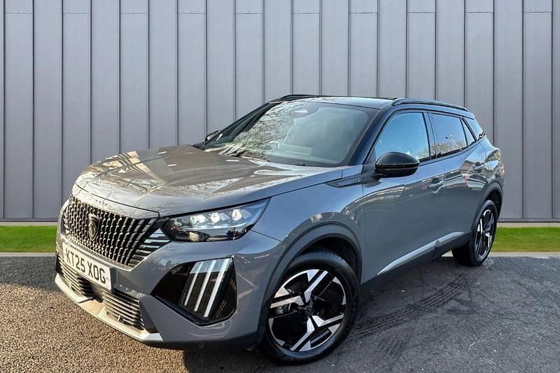 Used Peugeot 2008 GT 143 HP (105 kW) 2025 Grey SUV
