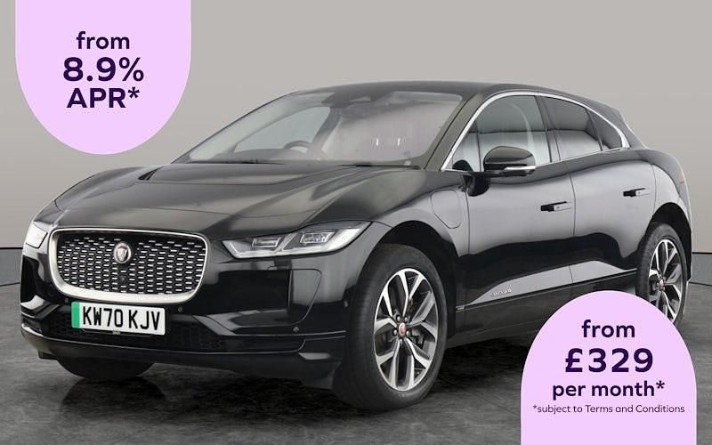 Used 2022 Jaguar I-Pace SUV | £21,680 (Good price) - Image 1/2