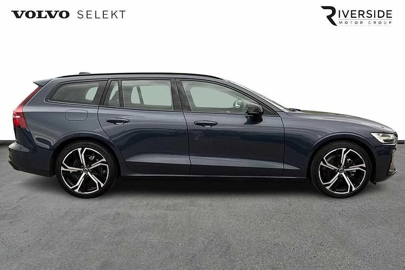 Used Volvo V60 Plus 2025 Blue Estate