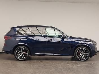 Used BMW X5 M Sport 298 HP (219 kW) 2025 Blue SUV
