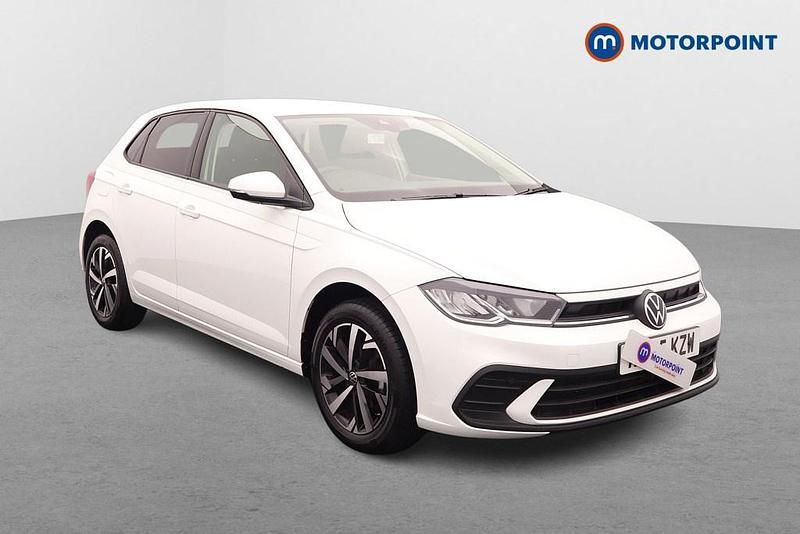 White Used 2025 VW Polo Match Hatchback | £20,649 (Fair price) - Image 1/4