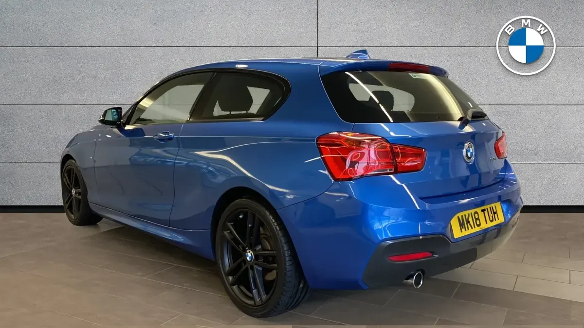 Used BMW 118 M Sport 134 HP (98 kW) 2018 Blue