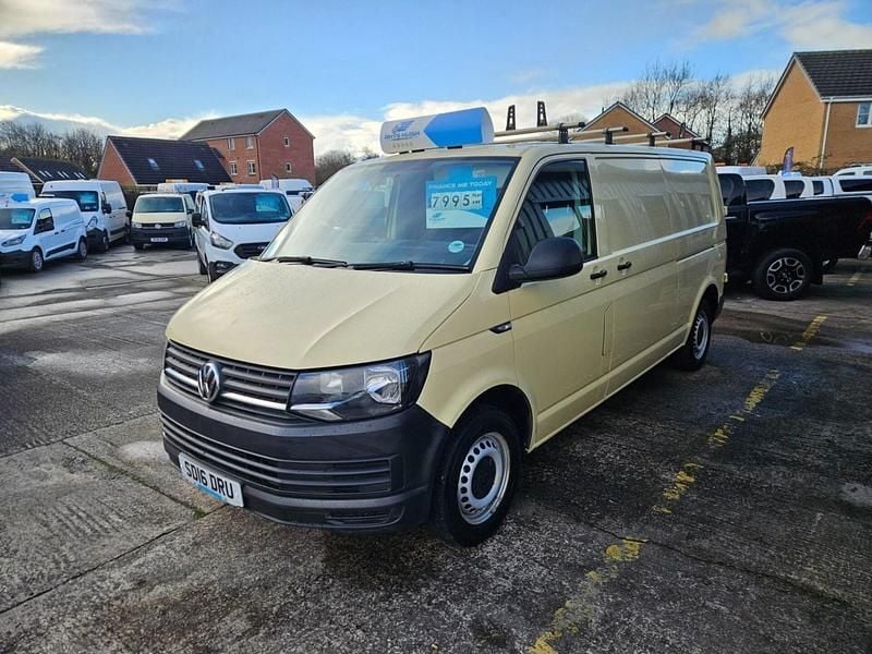Used VW Transporter Startline 2016 Cream Van