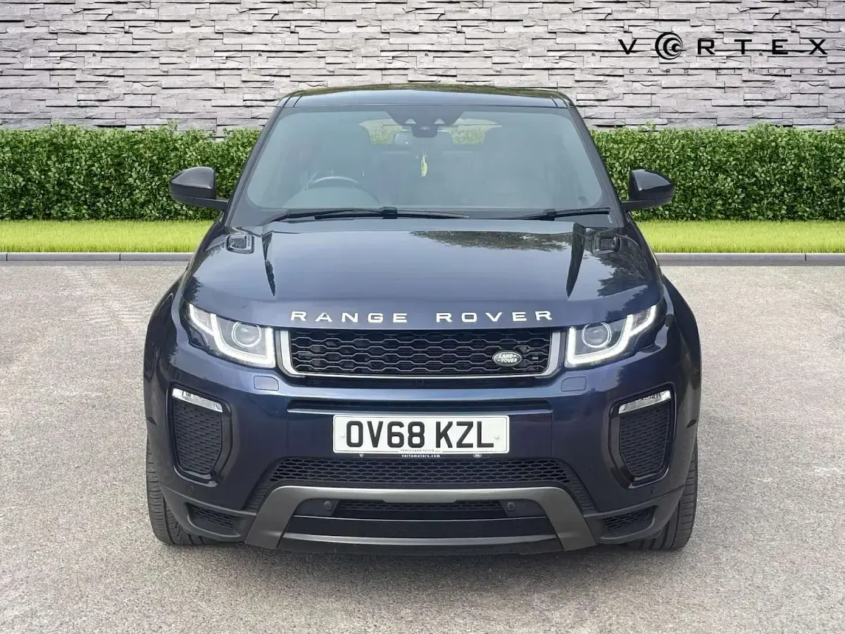 Used Land Rover Range Rover evoque HSE Dynamic 2018 Blue Estate