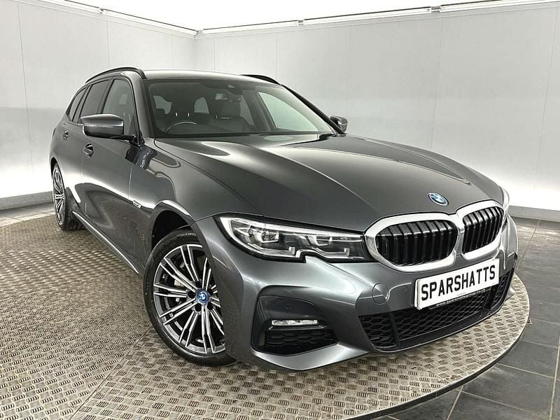 Used BMW 330e M Sport 288 HP (211 kW) 2022 Grey Estate