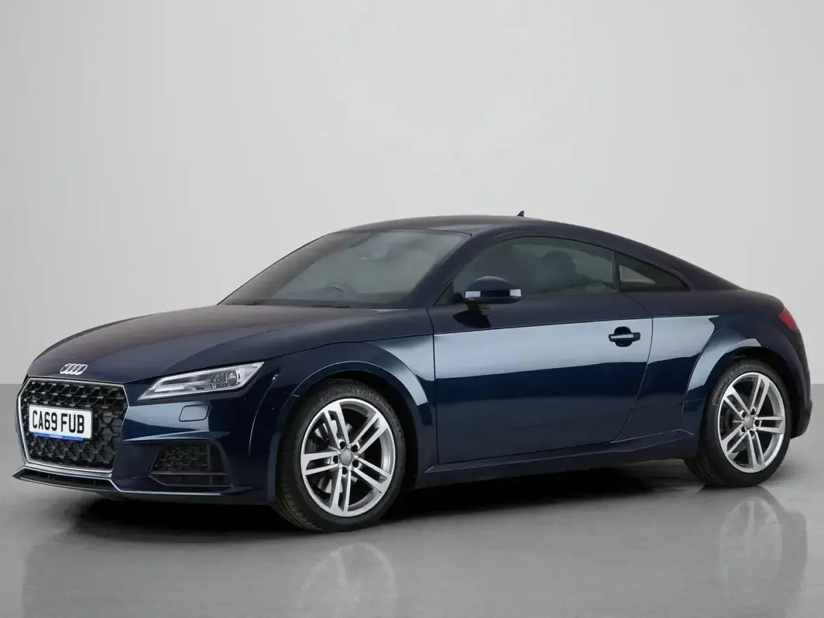 Used Audi TT Sport 2019 Blue Coupe