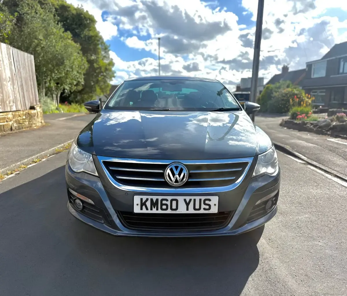 Used VW Passat GT 2011 Grey Coupe