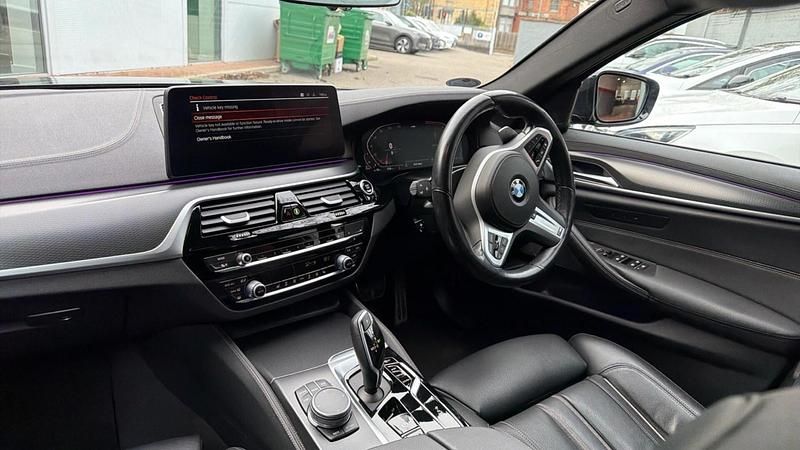 Used BMW 520 M Sport 2022 Black Estate