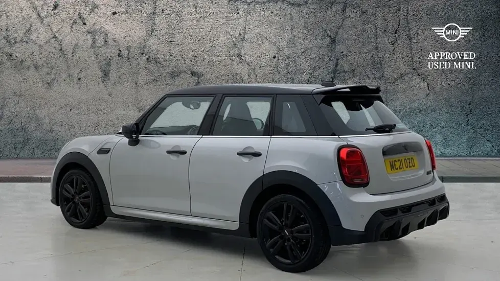 Used Mini Cooper Sport 136 HP (100 kW) 2021 Silver Hatchback