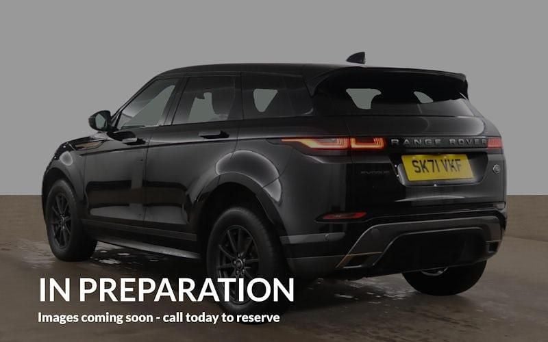 Used Land Rover Range Rover evoque R-Dynamic 166 HP (122 kW) 2022 Black SUV