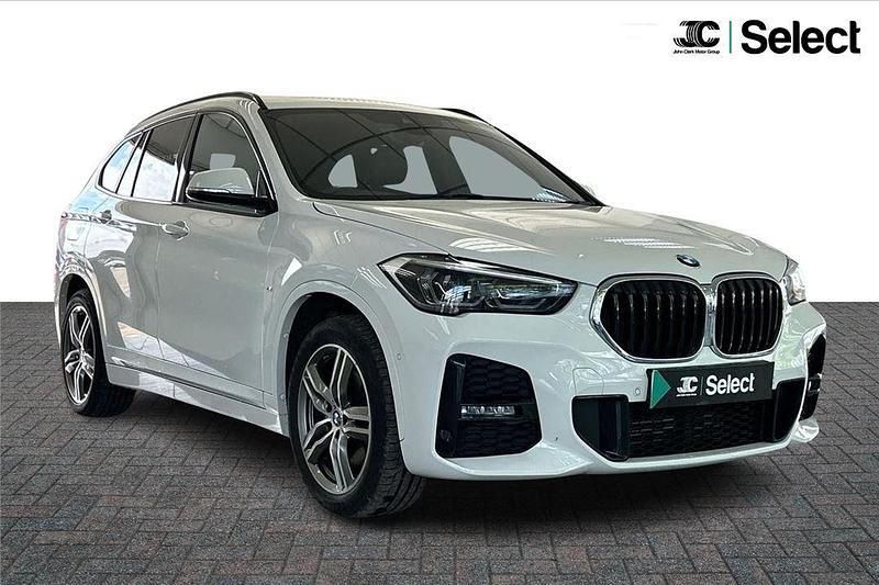 White Used 2019 BMW X1 M Sport SUV | £18,750 (Fair price) - Image 1/4
